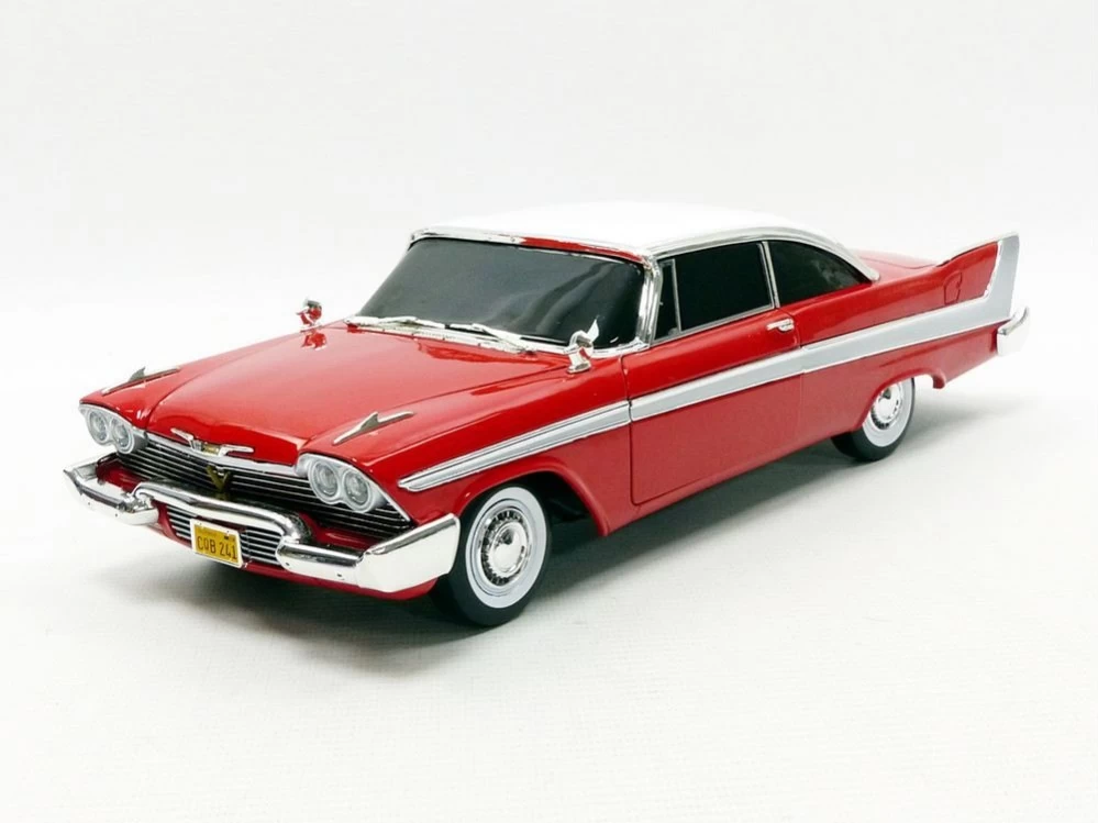 1958 Plymouth Fury Nighttime Version With Lights Movie Christine In 1:18 Scale 3 1958 Plymouth Fury Nighttime Version With Lights Movie Christine In 1:18 Scale