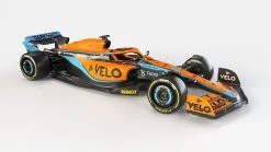 2022 McLaren MCL36 #4 3rd Emilia Romagna GP Lando Norris In 1:43 Scale By Spark