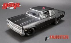 1971 Chevrolet Nova Police Hunter 1984-91 TV Series In 1:18 Scale By GMP