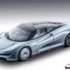 McLaren Speedtail Geneva Autoshow 2019 In 1:43 Scale Site LE 99 Pcs By Thecnomodel