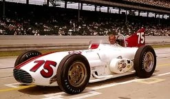 1963 Novi, Indianapolis 500, Art Malone In 1:18 Scale By Replicarz