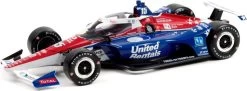 #15 Graham Rahal 2021 NTT IndyCar Series Rahal Letterman In 1:18 Scale By Greenlight