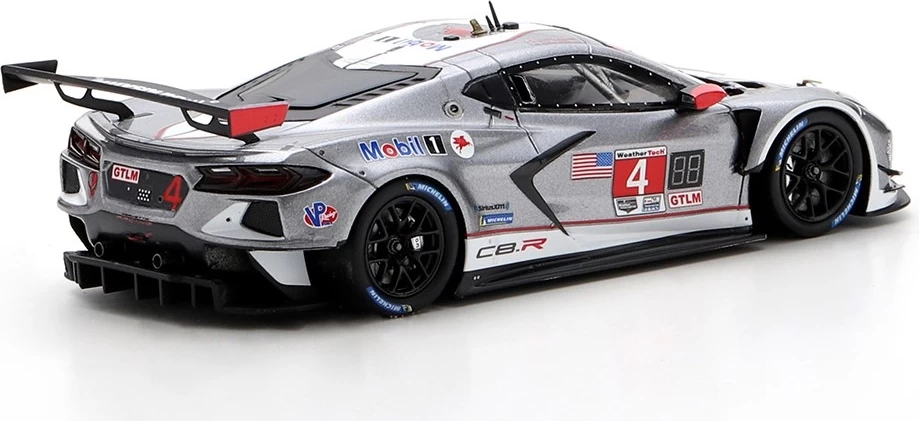 Chevrolet Corvette C8.R #4 2021 IMSA 12 Hrs Of Sebring In 1:43 Scale By True Scale Miniatures 5 Chevrolet Corvette C8.R #4 2021 IMSA 12 Hrs Of Sebring In 1:43 Scale By True Scale Miniatures - Image 3