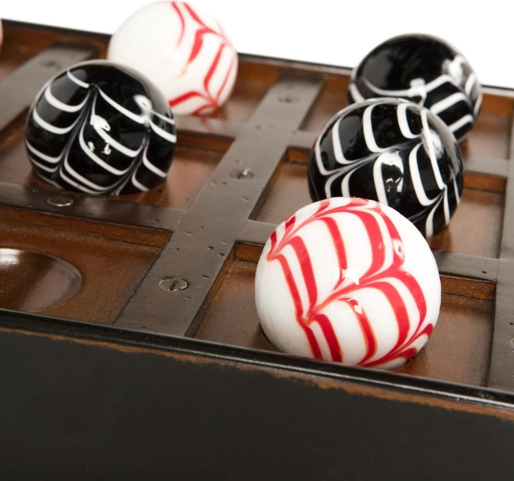 Venetian Tic-Tac-Toe By Authentic Models 6 Venetian Tic-Tac-Toe By Authentic Models - Image 4