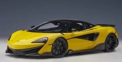 McLaren 600LT Yellow In 1:18 Scale By AUTOart