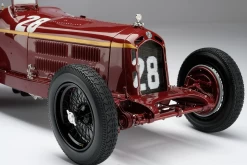 1932 Alfa Romeo 8C 2300 Nuvolari In 1:8 Scale