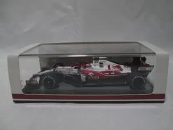 Alfa Romeo Racing #99 Abu Dhabi GP 2021 Antonio Giovinazzi In 1:43 Scale By Spark -Professional Toy Store 81a09f296888069a6901dbc00161dbf2