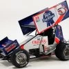 2022 #5W PABST BLUE RIBBON SPRINT CAR LUCAS WOLFE In 1:18 Scale By Acme