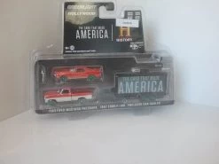 1967 Ford F-100 With 1965 Ford Mustang Fastback In Enclosed Car Hauler *RARE GREEN WHEELS In 1:64 Scale By Greenlight 7 1967 Ford F-100 With 1965 Ford Mustang Fastback In Enclosed Car Hauler *RARE GREEN WHEELS In 1:64 Scale By Greenlight -Professional Toy Store 840767480fdec554fee5eeb6532cc3a1