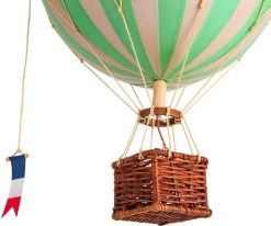 Travels Light, True Green Air Balloon By Authentic Models -Professional Toy Store 861f11eb4fe843710ef9a1345243ca16