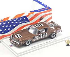 1974-1975 Chevrolet Camaro No.10 Daytona IROC Anthony Joseph Foyt 1:43 Scale