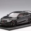 2017 Honda Civic Type R Crystal Black Pearl (LHD) In 1:18 Scale By Topspeed -Professional Toy Store 88048dfbd855e43912fcc6620fcff285