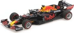 HONDA RB16B MAX VERSTAPPEN WINNER DUTCH GP 2021 In 1:43 Scale By Minichamps