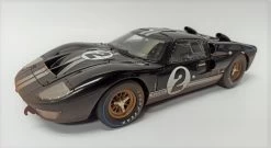 Ford GT40 '66 LeMans #2 After Race Dirty Version In 1:18 Scale By Shelby Collectibles