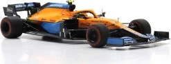 McLaren MCL35M No.4 4th Bahrain GP 2021 Lando Norris In 1:43 Scale By Spark