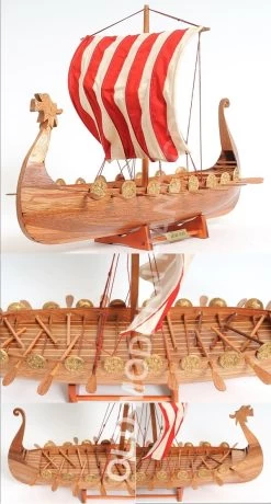 Drakkar Viking L60 By Old Modern Handicrafts -Professional Toy Store 8eefb6637fd873a2cd28eccf26a48ae3