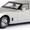 1980 Chevrolet Corvette Silver/Gray In 1:43 Scale By Esval Models -Professional Toy Store 90cda1c5538a7db64d327c39030c1371