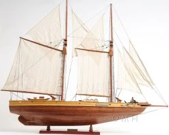 Bluenose II Fully Assembled Sailboat By Old Modern Handicrafts