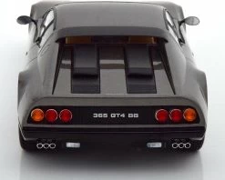 FERRARI 365 GT4 BB 1973 Silver Gun Metal In 1:18 Scale By KK Diecast -Professional Toy Store 92b569ee61e65a0531a76b754fd1fdd7