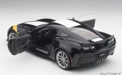 2017 Corvette C7 Grand Sport In Black Model In 1:18 Scale By AUTOart