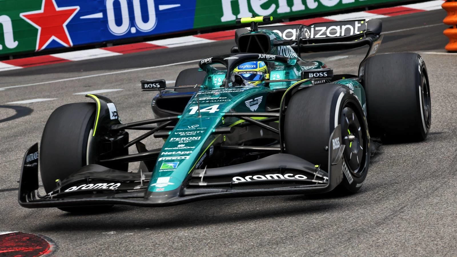 2023 Aston Martin Aramco Cognizant F1 Team AMR23 Fernando Alonso 2ND Monaco GP In 1:18 Scale 3 2023 Aston Martin Aramco Cognizant F1 Team AMR23 Fernando Alonso 2ND Monaco GP In 1:18 Scale