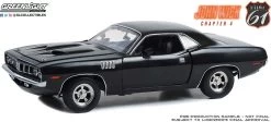 1971 PLYMOUTH HEMI CUDA - JOHN WICK CHAPTER 4 1:18 BY HIGHWAY 61 -Professional Toy Store 93c62d55f0e620df147f7f6143f96e19