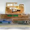 1981 Chevrolet C-20 Trailering Special With Flatbed Trailer *RARE GREEN WHEELS In 1:64 Scale