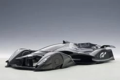 Red Bull X2014 Fan Car In Dark Silver Metallic In 1:18 Scale By AUTOart