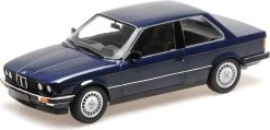 1982 BMW 323I (E30) Blue In 1:18 Scale