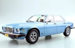 1982 Jaguar XJ6 In Blue In 1:18 Scale By LS Collectibles