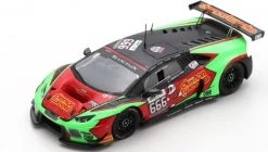 LAMBORGHINI HURACÁN 2016 J. MINSHAW In 1:43 Scale By Spark