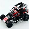 2022 #67 MOBILE 1 MIDGET CAR BUDDY KOFOID In 1:18 Scale
