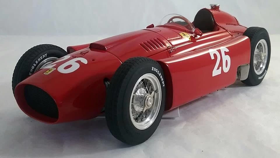 1956 Ferrari D50 GP Italy Monza #26 Collins, Juan Fangio In 1:18 Scale By CMC 4 1956 Ferrari D50 GP Italy Monza #26 Collins, Juan Fangio In 1:18 Scale By CMC - Image 2
