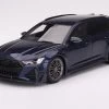 Audi ABT RS6-R Navarra Blue Metallic In 1:18 Scale