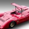 1968 Ferrari 612 Can-Am Press Red In 1:18 Scale By Tecnomodel -Professional Toy Store 996a6f9c83b25bf9d72ff22f8eb8bf22
