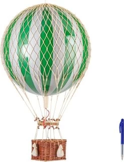 Royal Aero, Silver Green By Authentic Models