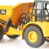 RC Cat® 745 Articulated Truck In 1:24 Scale By Diecast Masters