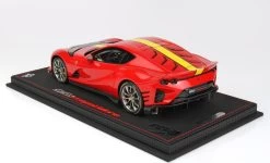2021 Ferrari 812 Competizione Rosso Corsa 322 In 1:18 Scale By BBR -Professional Toy Store 9b3a38106c8d56cc187e03525d1107b1