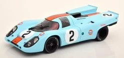 1970 PORSCHE 917 K GULF WINNER 24H DAYTONA In 1:18 Scale