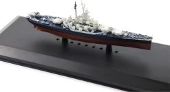 USS Massachusetts BB-59 1941 In 1:1250 Scale By Motor City Classics -Professional Toy Store 9c7125132a1106882218eb4cad8fe477