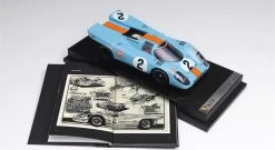 Porsche 917k Daytona Winner #2 In 1:18 Scale By Amalgam -Professional Toy Store 9c740a78ee5a9c2f0853297c4ca54b92