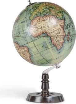 1920s Globe 32 Cm By Authentic Models