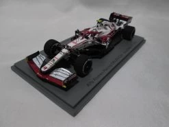 Alfa Romeo Racing #99 Abu Dhabi GP 2021 Antonio Giovinazzi In 1:43 Scale By Spark -Professional Toy Store 9d2acf5599616ac6392410c8da98505a