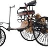 1886 Yellow & Black Benz Patent Car -Professional Toy Store 9da1f8e2825efa331fbafcc119abf52b