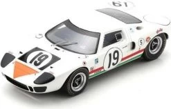 Ford GT40 No.19 5th 12H Sebring 1967 In 1:43 Scale By Spark