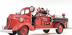 1938 Ford Red Fire Engine