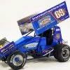 2022 #69K SHANNAUER PLUMBING/ HESS IRON Lance Dewease In 1:18 Scale By Acme