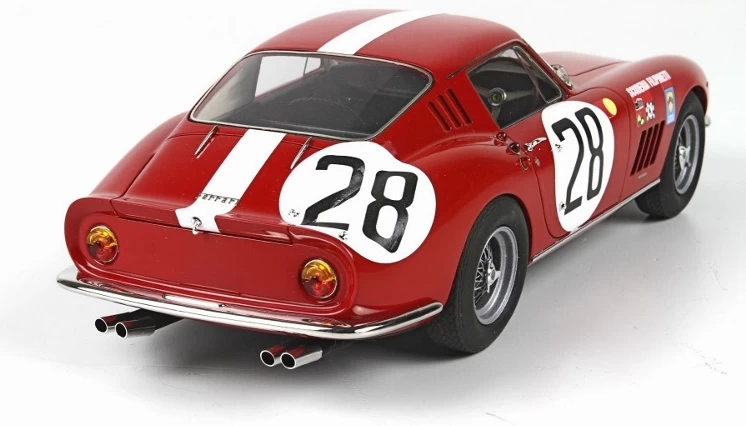 1967 Ferrari 275 GTB Model Car Ltd. Edition In 1:18 Scale By BBR