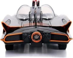 1966 Batmobile W/Lights & Batman & Robin Figures In 1:18 Scale By Jada -Professional Toy Store a26f8380d2c3484a5d5ea209d4947fbc