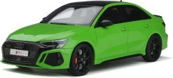 2021 AUDI RS3 Green In 1:18 Scale